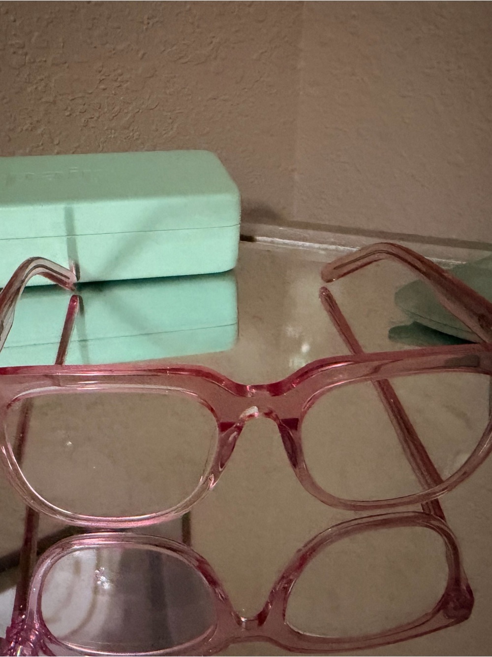 NEW PAIR PaytonPink Glitter frames - Picture 7 of 11